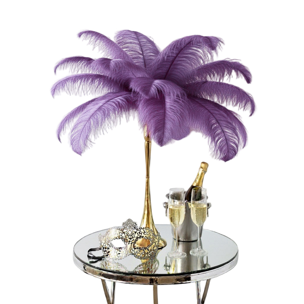Ostrich Feather Spad Plumes 13-16" (Lavender) - www.BuyOstrichFeathers.com