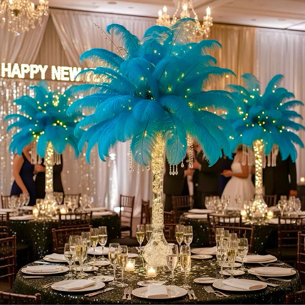 Ostrich Feather Spads 12-15"