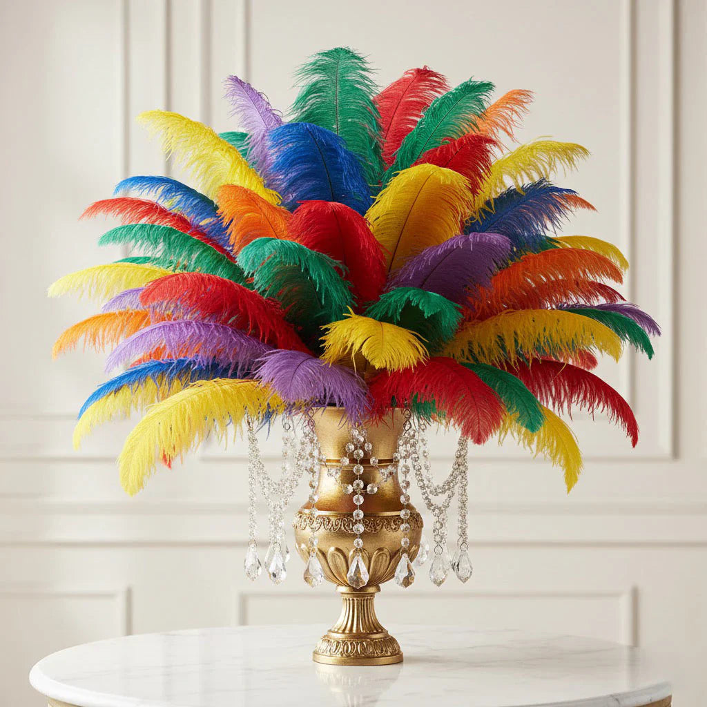 Ostrich Feather Tails 17-20"