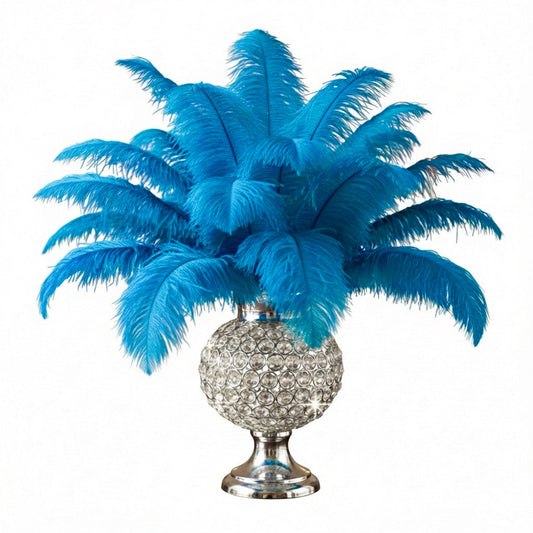Ostrich Flexible Feathers 11-14" (Turquoise)