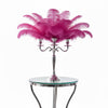 Ostrich Flexible Feathers 9-12" (Fuschia) - www.BuyOstrichFeathers.com