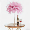 Ostrich Feather Tail Plumes 11-14" (Rose Pink) - www.BuyOstrichFeathers.com