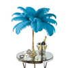 Ostrich Feather Spad Plumes 13-16" (Turquoise) - www.BuyOstrichFeathers.com