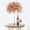 Ostrich Feather Tail Plumes 11-14" (Champagne) - www.BuyOstrichFeathers.com