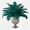 Ostrich Flexible Feathers 11-14" (Emerald Green) - www.BuyOstrichFeathers.com