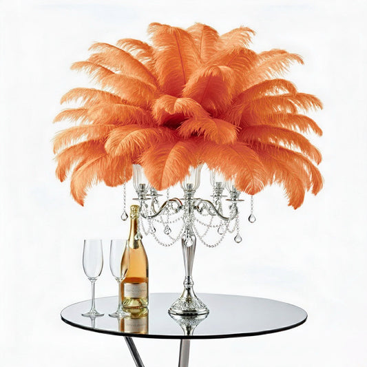 Ostrich Flexible Feathers 13-16" (Copper) - www.BuyOstrichFeathers.com