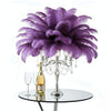 Ostrich Flexible Feathers 13-16" (Purple) - www.BuyOstrichFeathers.com
