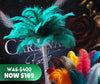 Budget-Friendly 8-Pack Centerpiece Combo - www.BuyOstrichFeathers.com