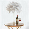 Ostrich Feather Tail Plumes 11-14" (White) - www.BuyOstrichFeathers.com