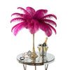 Ostrich Feather Spad Plumes 13-16" (Fuschia) - www.BuyOstrichFeathers.com