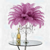 Ostrich Flexible Feathers 13-16" (Dusty Rose) - www.BuyOstrichFeathers.com