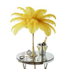 Ostrich Feather Spad Plumes 13-16" (Yellow) - www.BuyOstrichFeathers.com