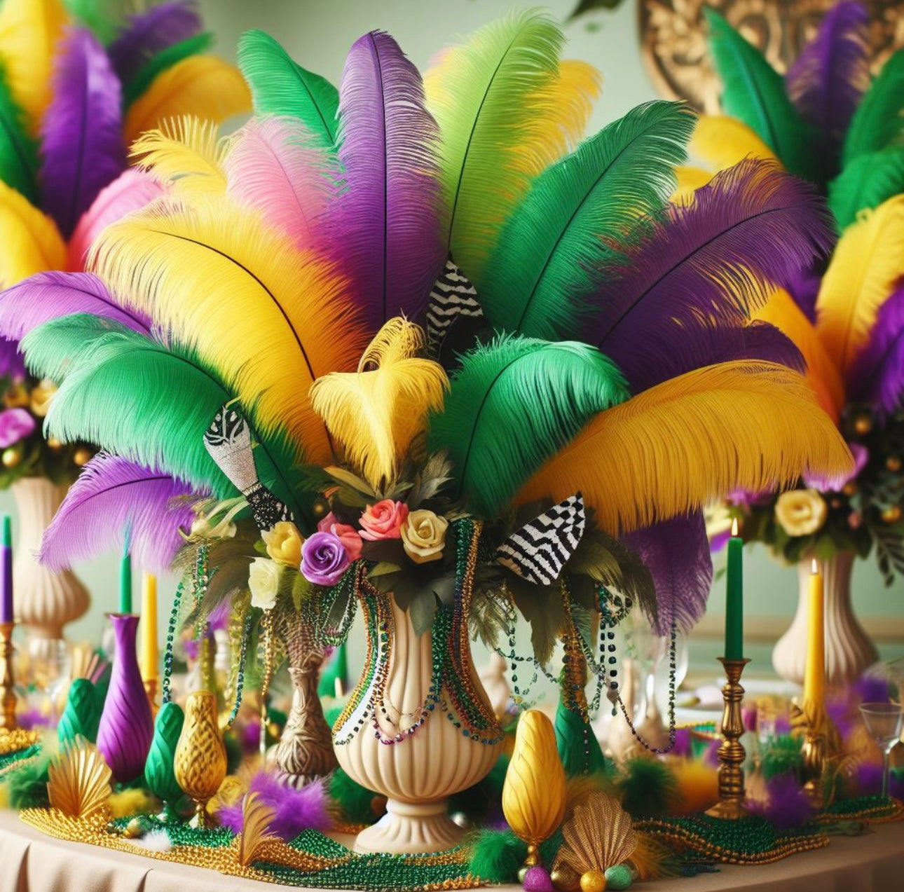 Golden Yellow Ostrich feathers 100 pcs. 13-17 inch bulk ostrich feathers