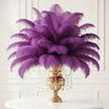 Ostrich Feather Rental 16-20" (Purple) - 250pcs - www.BuyOstrichFeathers.com