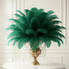 Ostrich Feather Rental 16-20" (Emerald Green) - 250pcs - www.BuyOstrichFeathers.com