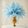 Ostrich Feather Rental 16-20" (Baby Blue) - 250pcs - www.BuyOstrichFeathers.com
