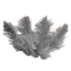 Ostrich Flexible Feathers 13-16" (Silver/Grey) - www.BuyOstrichFeathers.com