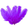 Ostrich Flexible Feathers 11-14" (Plum) - www.BuyOstrichFeathers.com