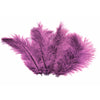 Ostrich Flexible Feathers 11-14" (Dusty Rose) - www.BuyOstrichFeathers.com