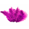 Ostrich Flexible Feathers 9-12" (Rose Pink) - www.BuyOstrichFeathers.com