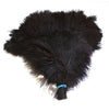 BULK 1/2lb Ostrich Feather Tail Plumes 15-20" (Black) - Buy Ostrich Feathers