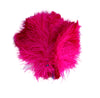 BULK 1/2lb Ostrich Feather Tail Plumes 15-20" (Fuchsia) - Buy Ostrich Feathers