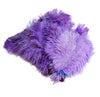 BULK 1/2lb Ostrich Feather Tail Plumes 15-20" (Lavender) - Buy Ostrich Feathers