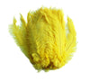 Ostrich Feather Spad Plumes 16-20" (Yellow) - Buy Ostrich Feathers