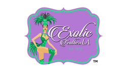 company name is exotic feathers LA