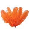 Ostrich Feather Tail Plumes 15-18" (Orange) - Buy Ostrich Feathers