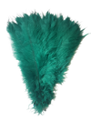 BULK 1/4lb Ostrich Feather Spad Plumes 12-16" (Emerald Green) - Buy Ostrich Feathers